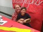 Red with Kids
