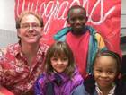 Red with Kids
