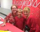 Red with Kids