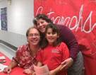 Red with Kids