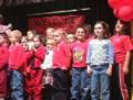 Red with Kids
